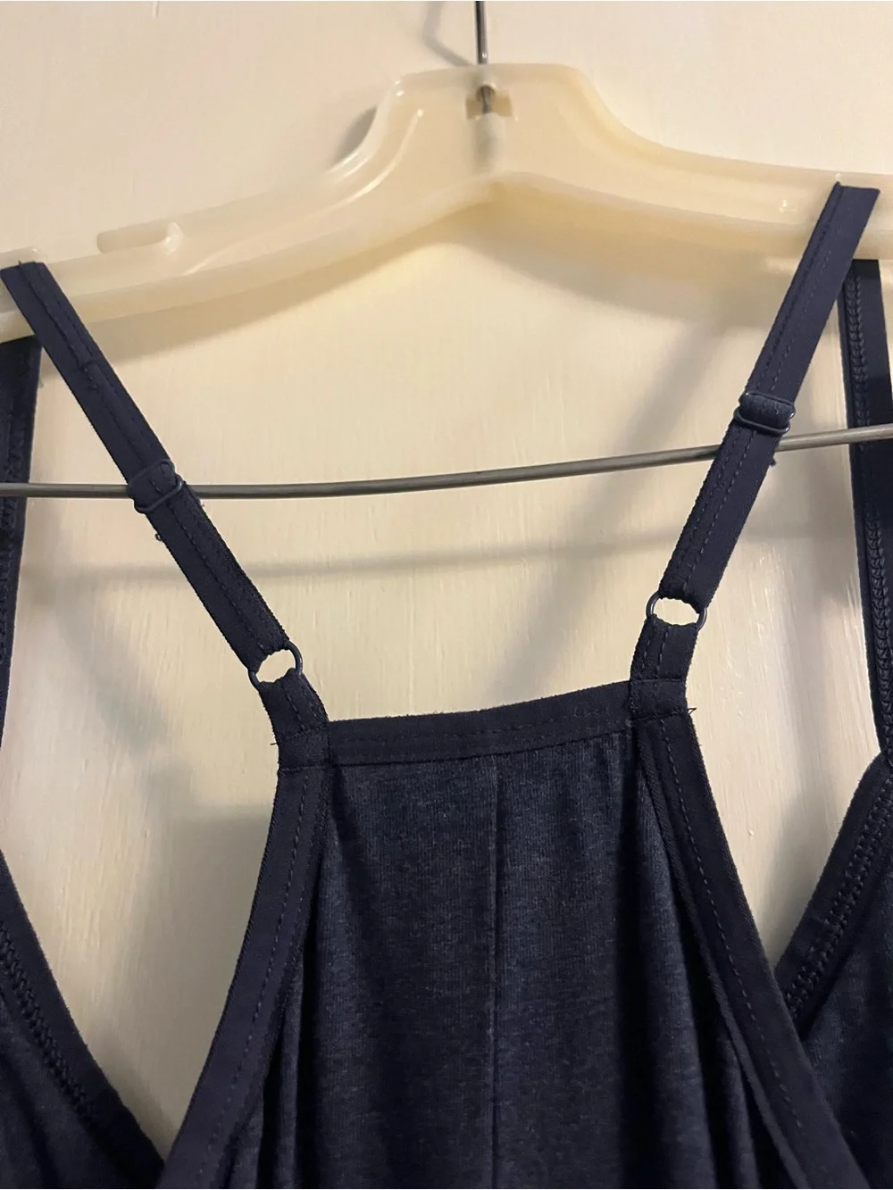 Pact Navy Blue Sleeveless Jumpsuit Romper - Picture 7 of 7